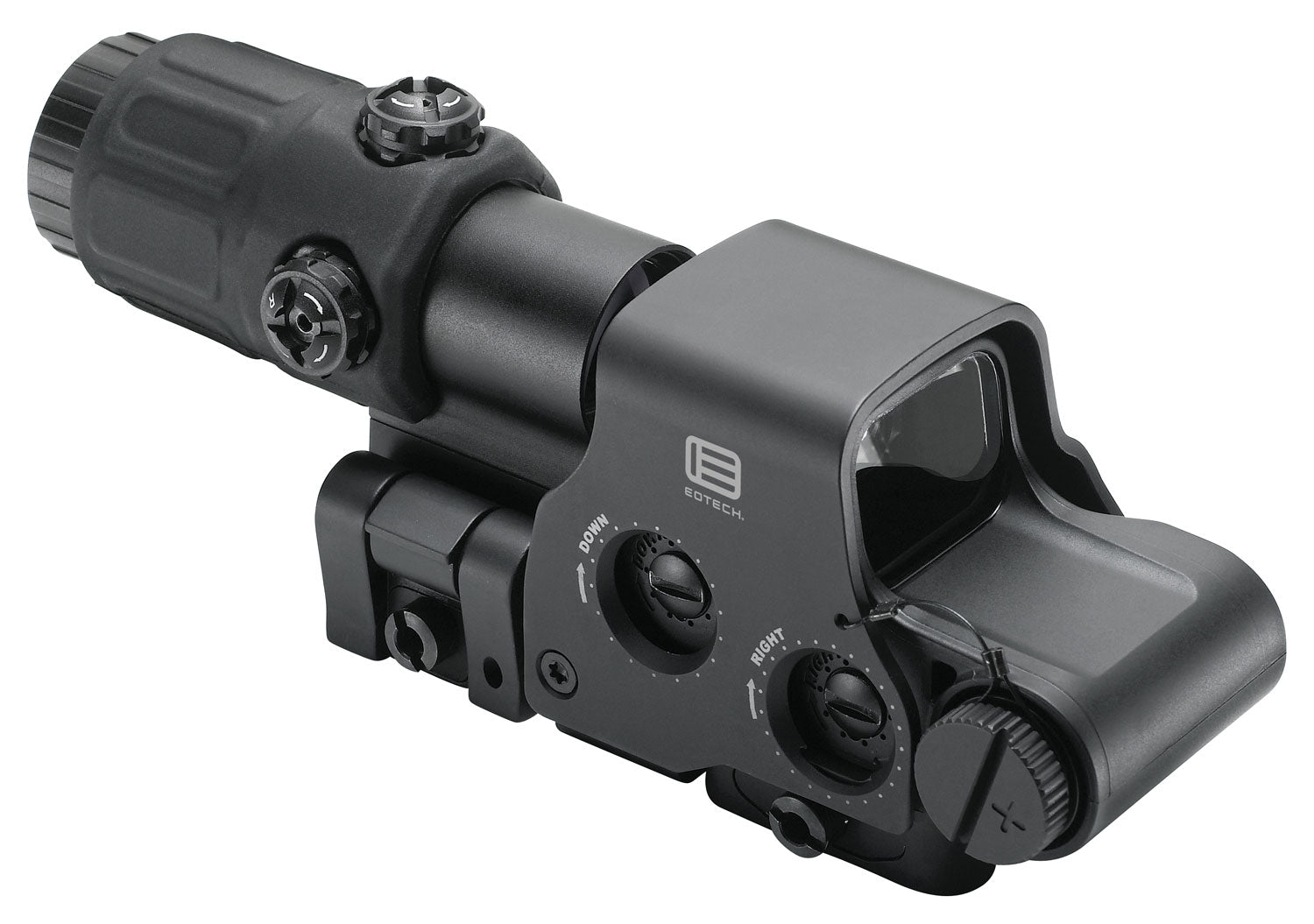 EOTech HHS II EXPS2-2 Holographic Sight G33 Switch-To-Side Magnifier 1 MOA Dot