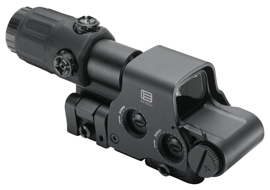 EOTech HHS II EXPS2-2 Holographic Sight G33 Switch-To-Side Magnifier 1 MOA Dot