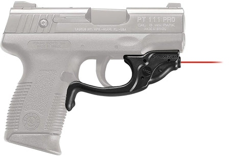 Crimson Trace 0180301 Compact Green Laser Laserguard for Taurus Millennium Pro, Black Polymer
