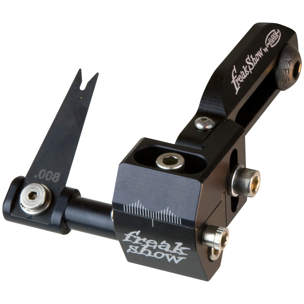 AAE Freakshow Blade Rest RH Standard Mount Black Archery