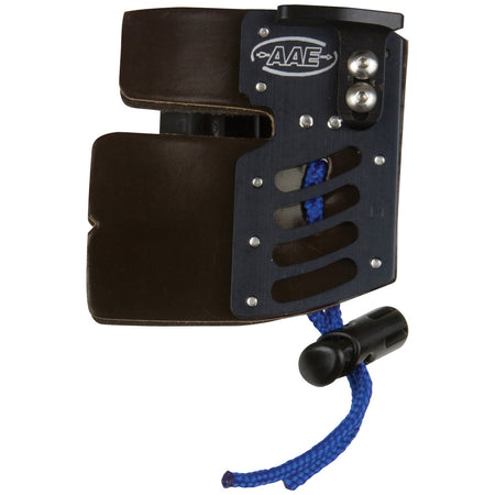 AAE Elite Cordovan Archery Finger Tab RH Small