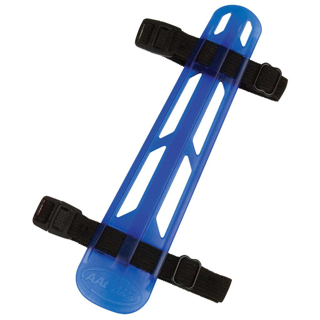 AAE Arm Guard Blue Archery Protection