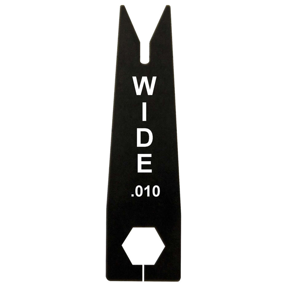 AAE .010 Wide Archery Launcher Blade Hex Cut