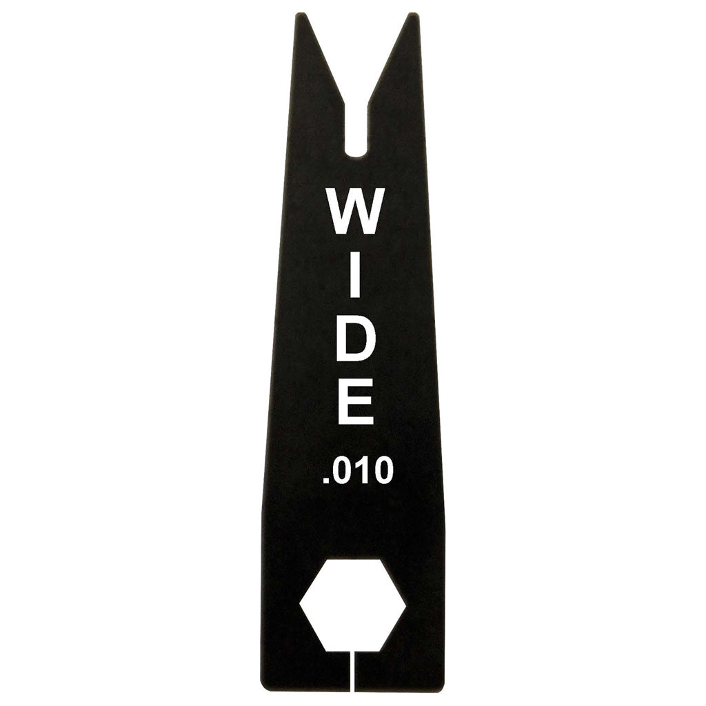 AAE .012 Wide Archery Launcher Blade Hex Cut