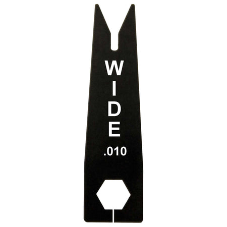AAE .012 Wide Archery Launcher Blade Hex Cut