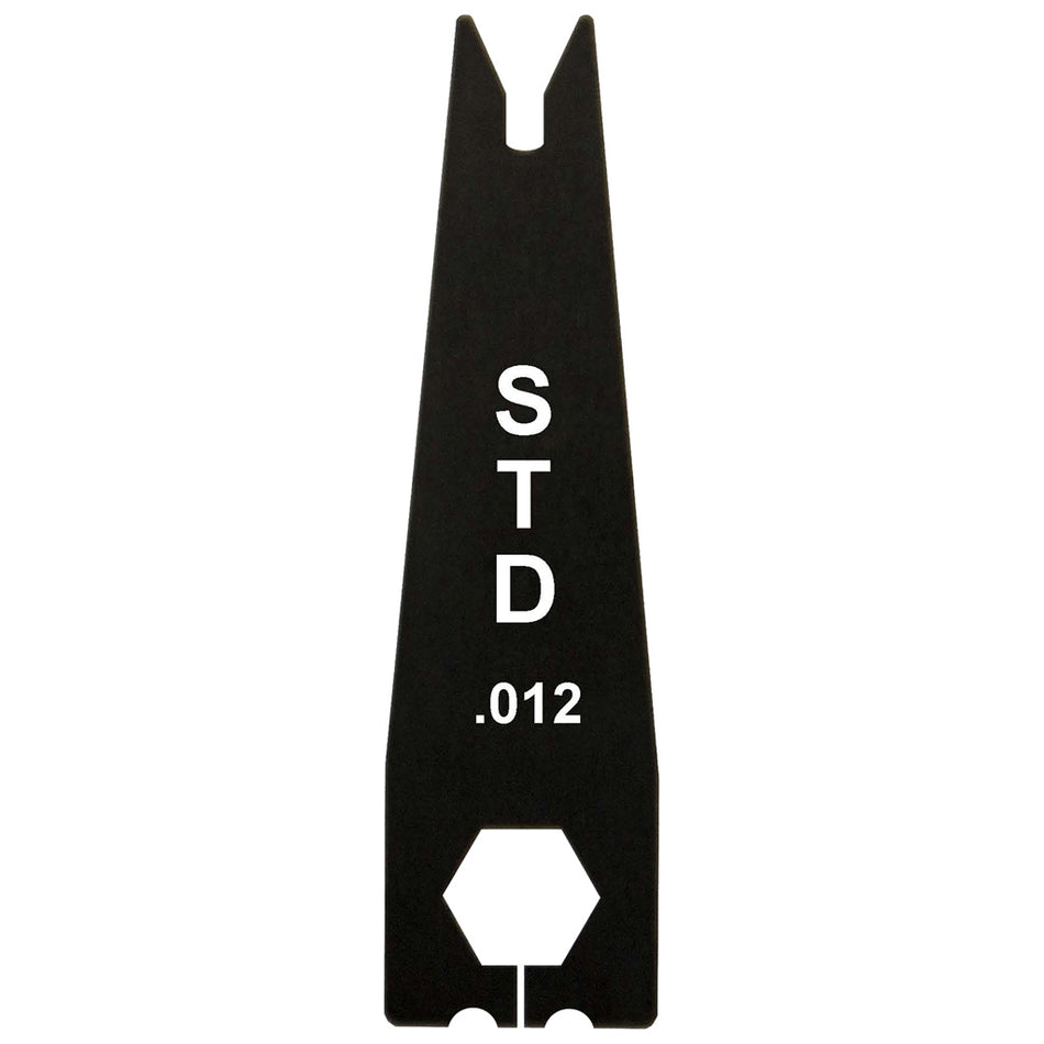 AAE .010 Standard Archery Launcher Blade Hex Alignment