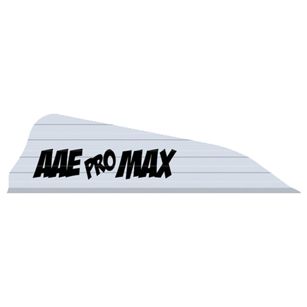 AAE Pro Max 1.7 in. White Arrow Vanes 100 Count