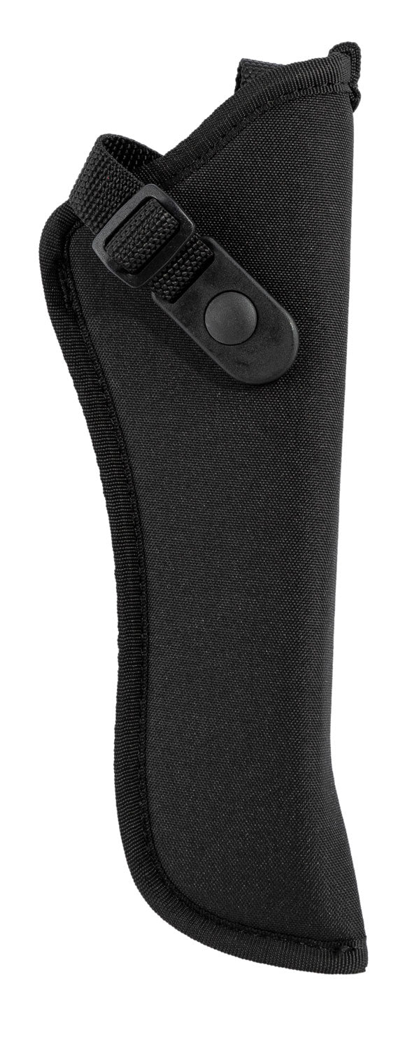 Uncle Mike's 21012 GunMate Hip Holster OWB Size 12 Black Tri-Laminate Large Frame Pistol 4 to 5 Inch Barrel Right Hand