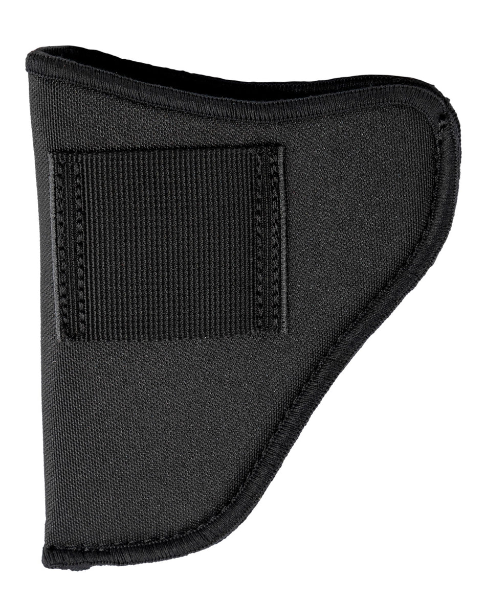 Uncle Mike's GunMate Inside-The-Pants Holster Size 12 Black Tri-Laminate Fits Large Frame Pistol 4-5" Barrel Ambi