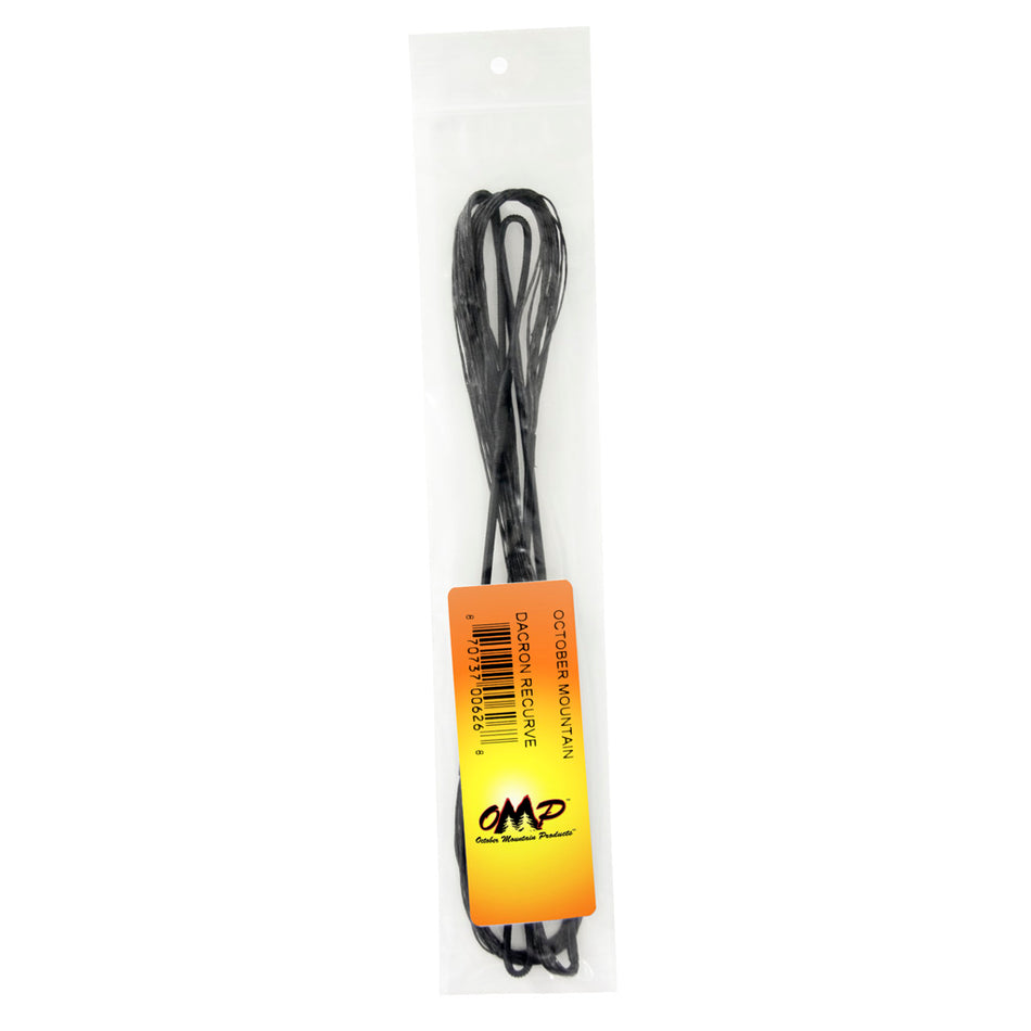October Mountain 14-Strand B50 Recurve String 58 in. AMO
