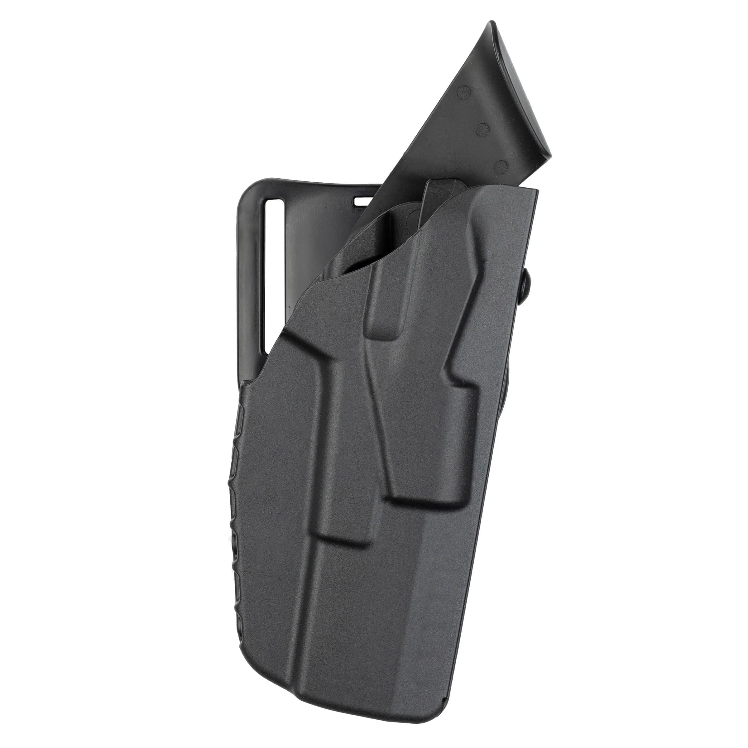 Safariland 7TS ALS 7390 Mid Ride Duty Holster Glock 17/22 Gen 1-5 RH Black