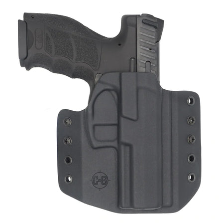 C&G OWB Covert Kydex Holster H&K VP9/40 RH Black