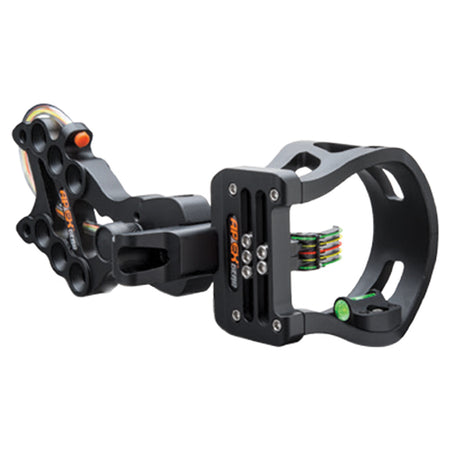 Apex Accu Strike XS Black 5 Pin .019 Reversible Bracket Bow Sight
