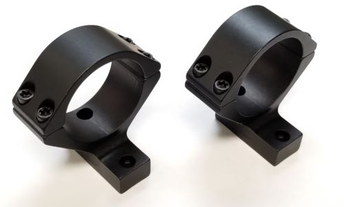 TALLEY RING/BASE COMBO 30MM MEDIUM BERGARA BMR BLACK