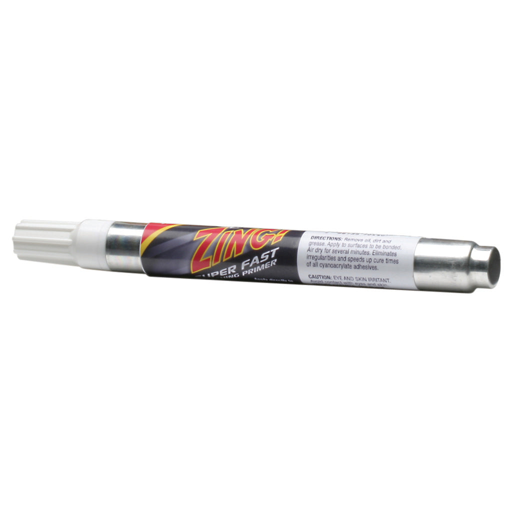 Flex Fletch Zing Primer Pen for Cyanoacrylate Fletching Glue 0.4 oz.