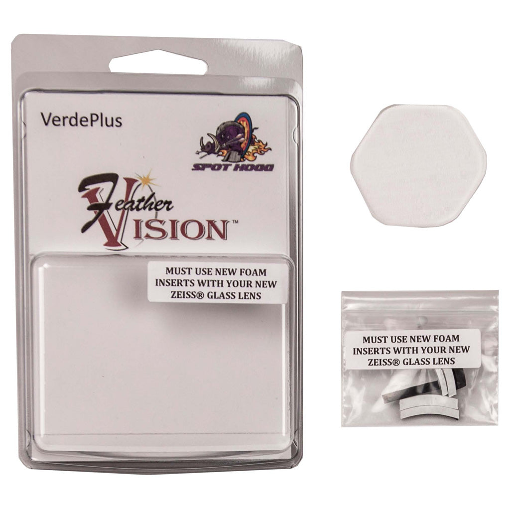Feather Vision Verde Plus Archery Scope Lens Spot Hogg Large Guard 2X