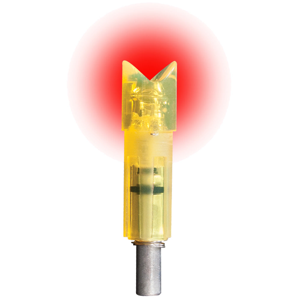 Lumenok Crossbow Nocks HD Orange Moon for GT Laser IV and Nitro 3-Pack