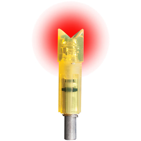 Lumenok Crossbow Nocks HD Orange Moon for GT Laser IV and Nitro 3-Pack