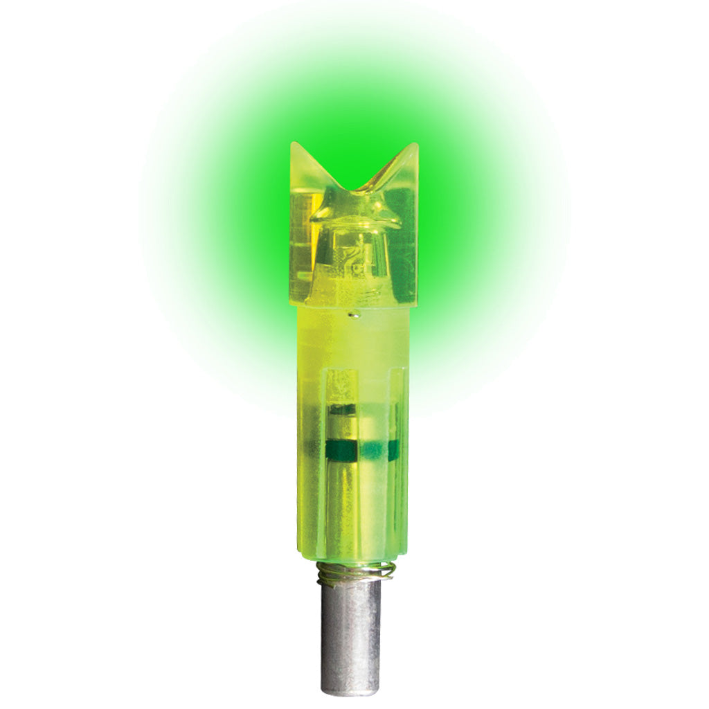 Lumenok Crossbow Nocks Green Moon for GT Laser IV and Nitro 3-Pack