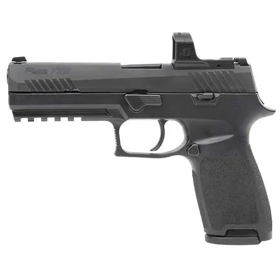 dSIG P320F 9MM ROMEO ZERO PRO 2-10RD COMPLIANT