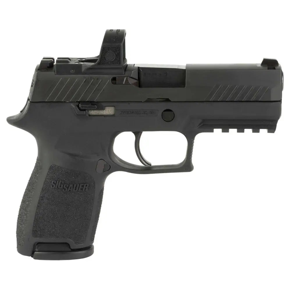 SIG P320 COMPACT 9MM PSTL RXZP BLACK
