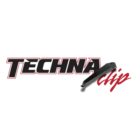Techna Clip RH Gun Belt Clip Springfield XDS All Calibers (6 Per Case)