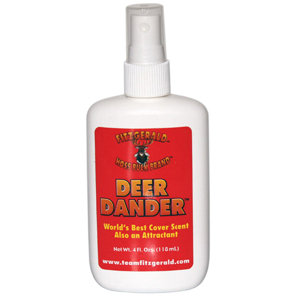 Team Fitzgerald Deer Dander 4 oz. Human Scent Cover