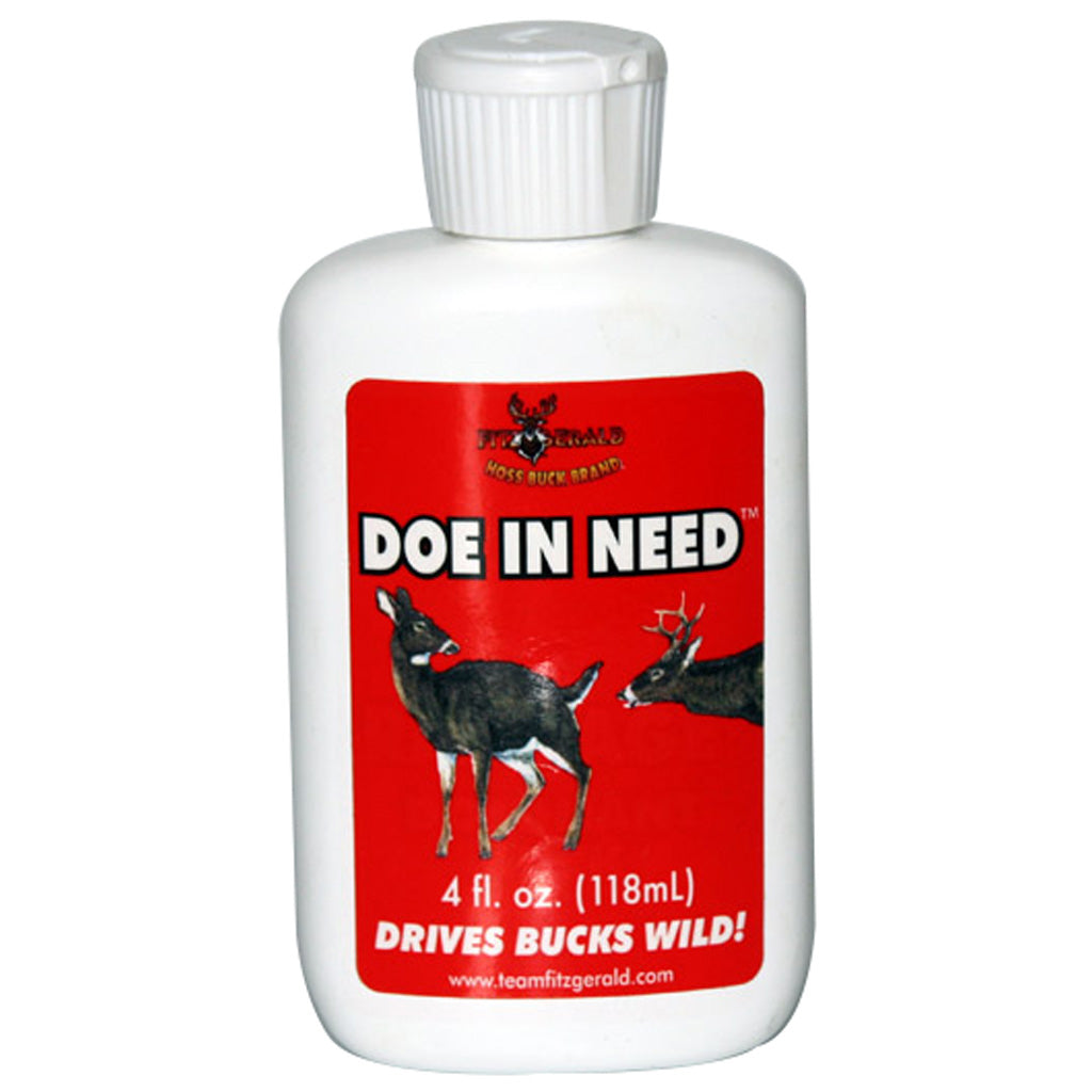 Team Fitzgerald Doe In Need 4 oz. Estrus Buck Attractant