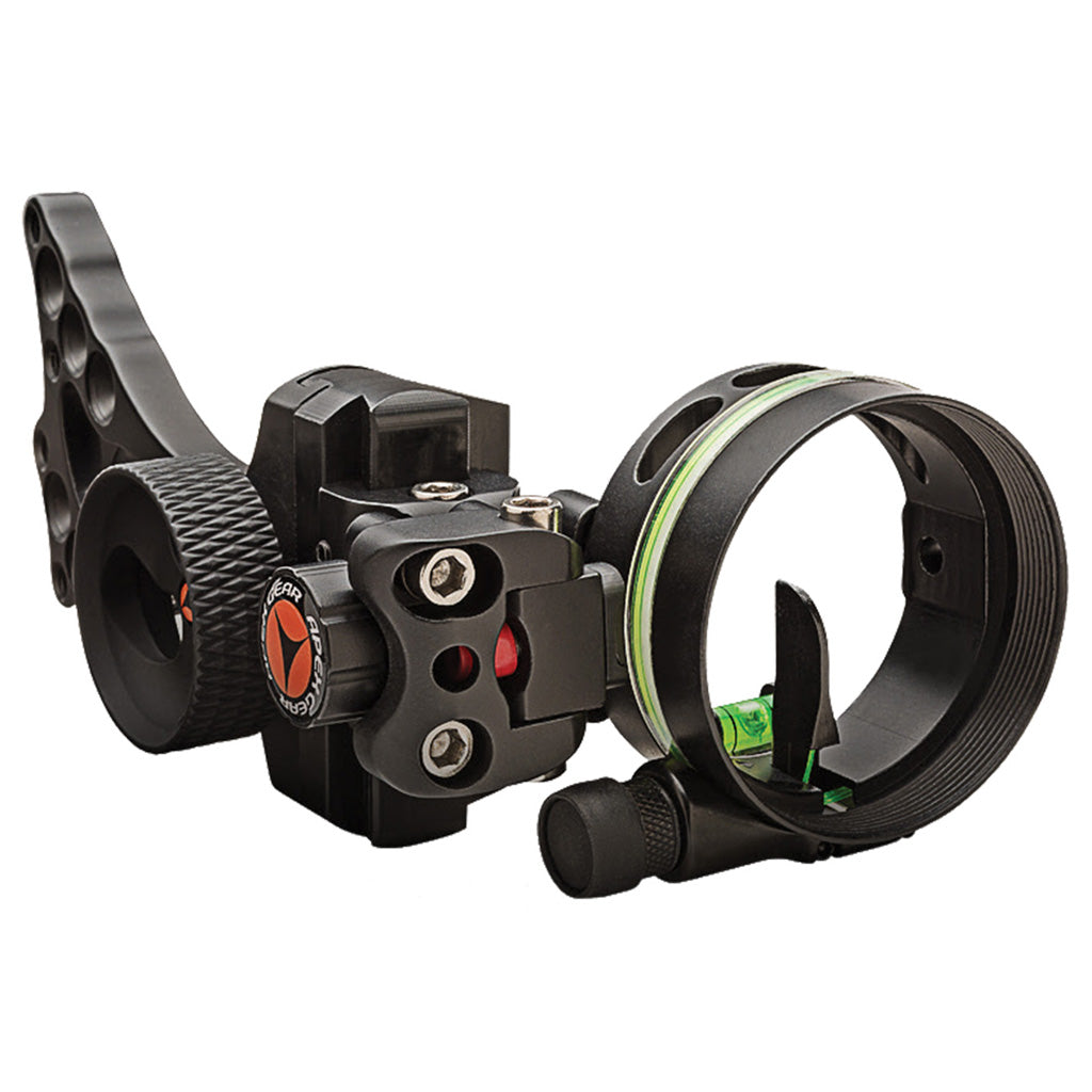 Apex Covert Adjustable Single Pin Sight Black .019 RH/LH