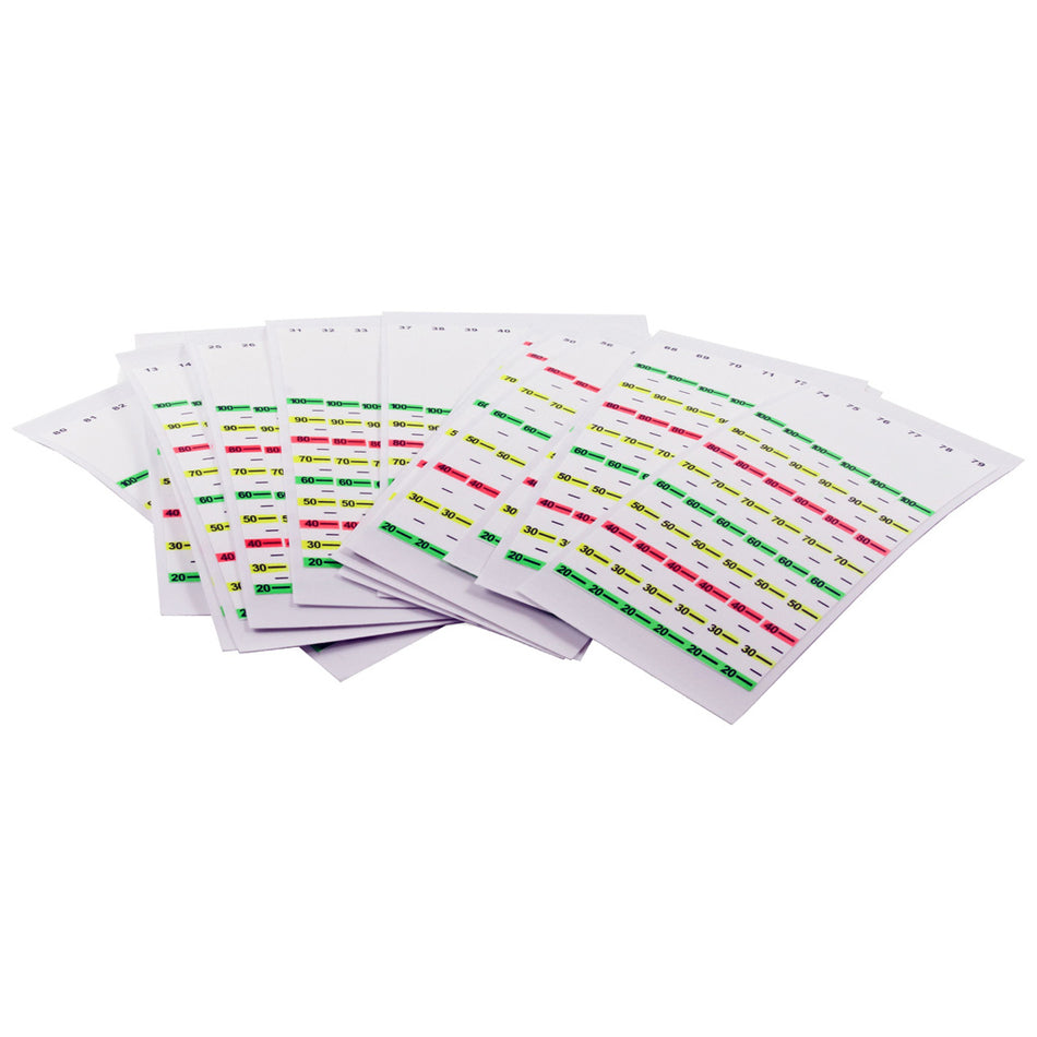 TruGlo Range Rover Pro Archery Sight Replacement Yardage Tapes