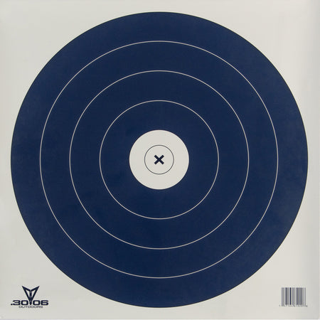 30-06 NFAA Single Spot Indoor Target Faces 100 pk.