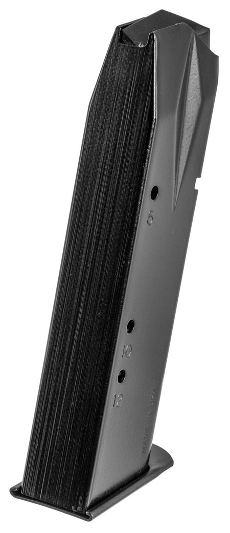 Sig Sauer MAG2264312 12rd .40 S&W/.357 Sig Magazine for P226 Blued Steel