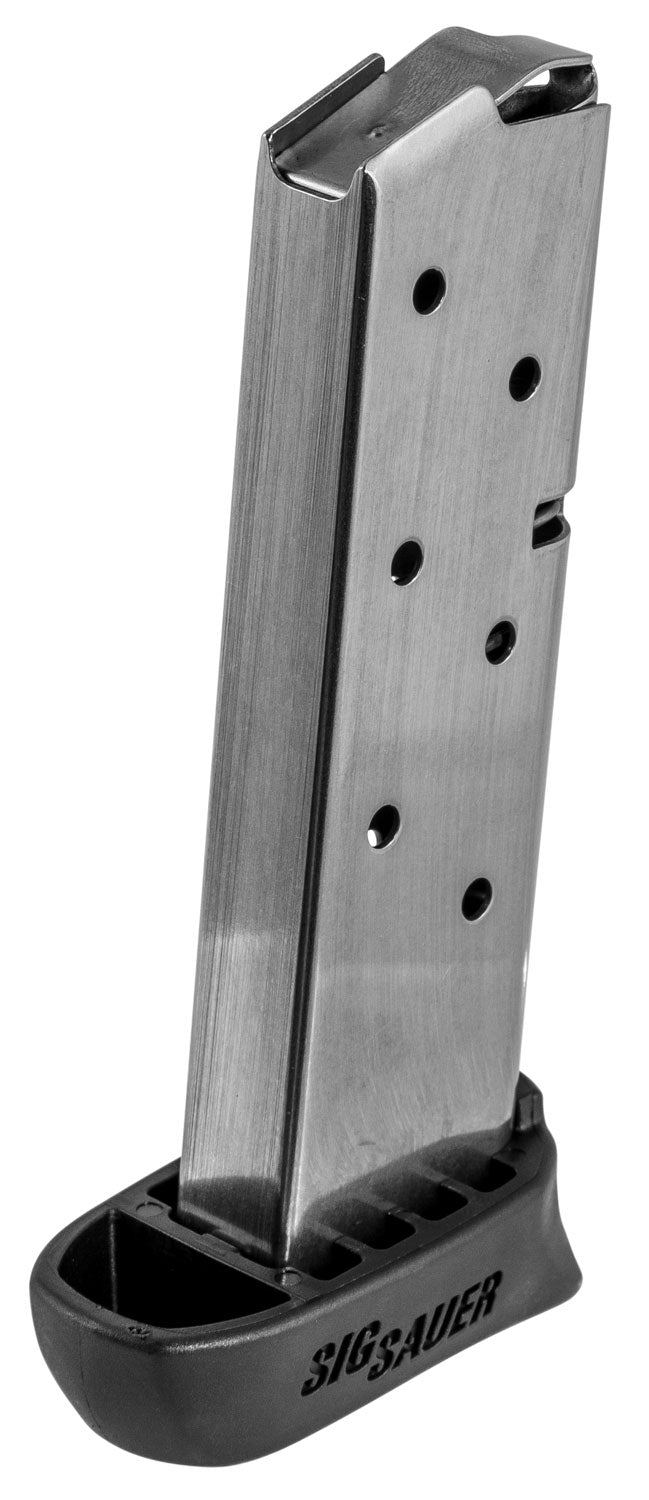 Sig Sauer MAG2383807X 7rd .380 ACP Extended Magazine for P238 Natural Steel