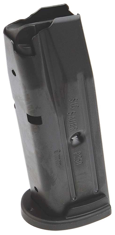 Sig Sauer MAGMODC910 10rd 9mm Magazine for P320/P250 Compact Blued Steel