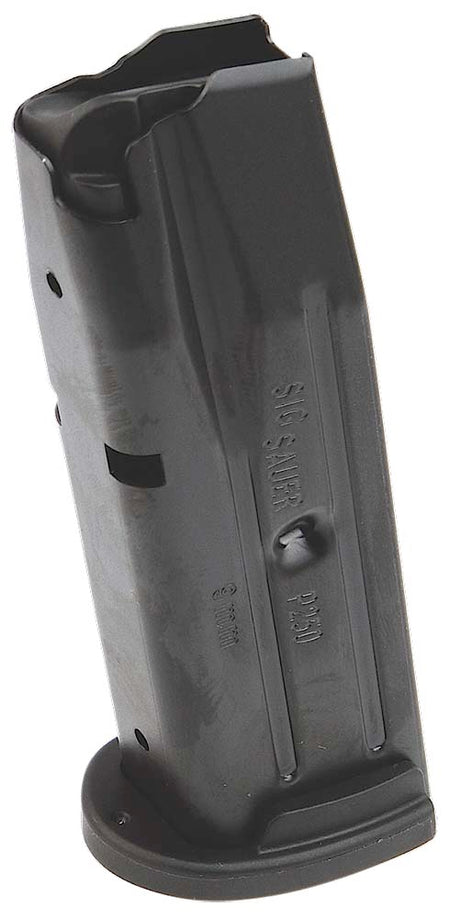 Sig Sauer MAGMODC910 10rd 9mm Magazine for P320/P250 Compact Blued Steel