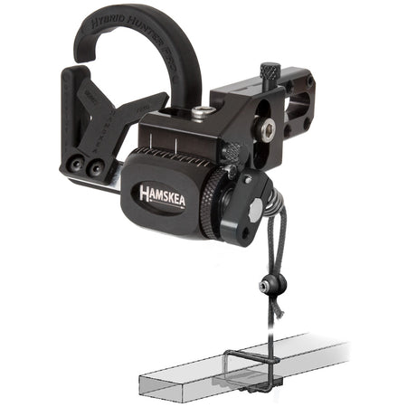 Hamskea Hybrid Hunter Pro Containment Arrow Rest Matte Black LH