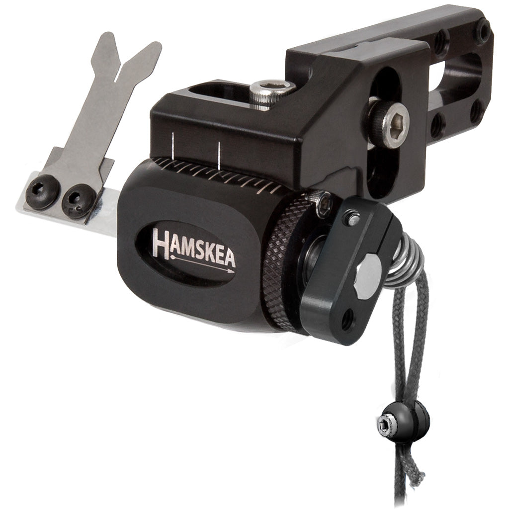 Hamskea Hybrid Target Pro Bow Rest Matte Black RH