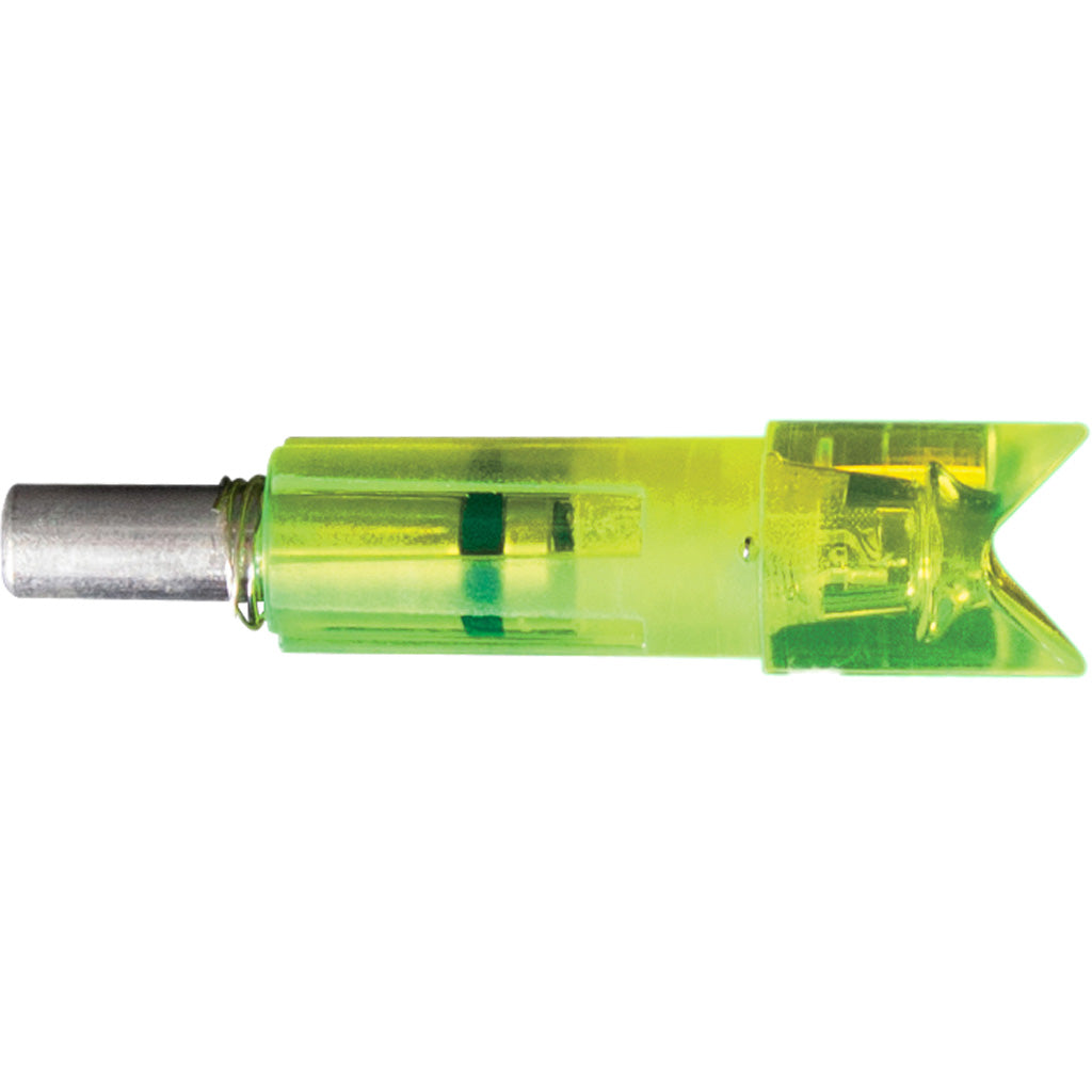 Lumenok 2219 Green Moon Lighted Crossbow Nocks 3 pk.