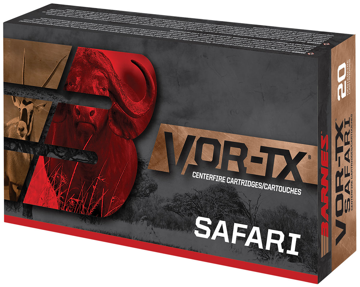 Barnes Safari Barnes TSX Flat Base 300 Grain .375 H&H Mag 2540 fps 716876130016