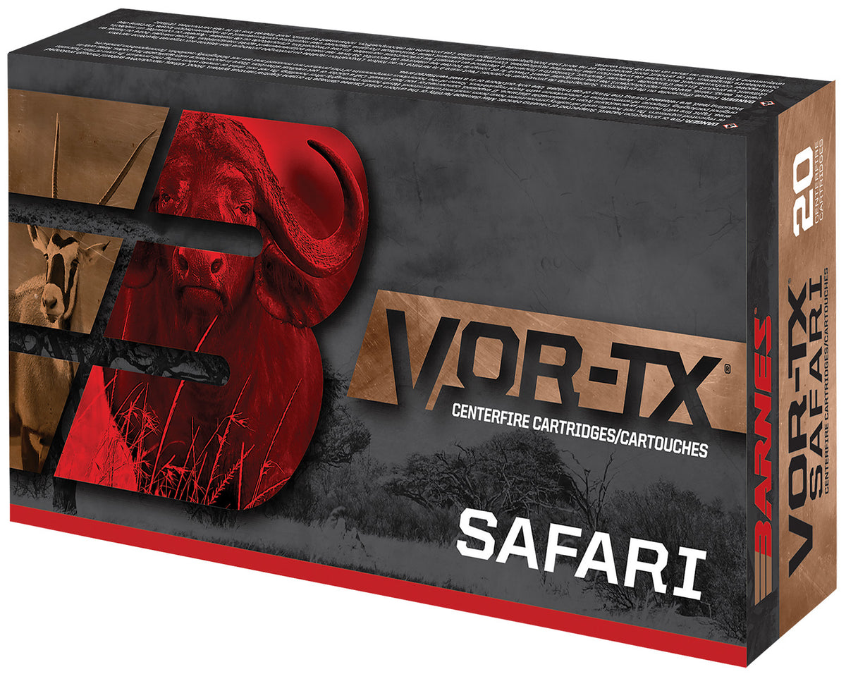Barnes Safari Barnes TSX Flat Base 500 Grain .458 Lott 2200 fps 716876145744