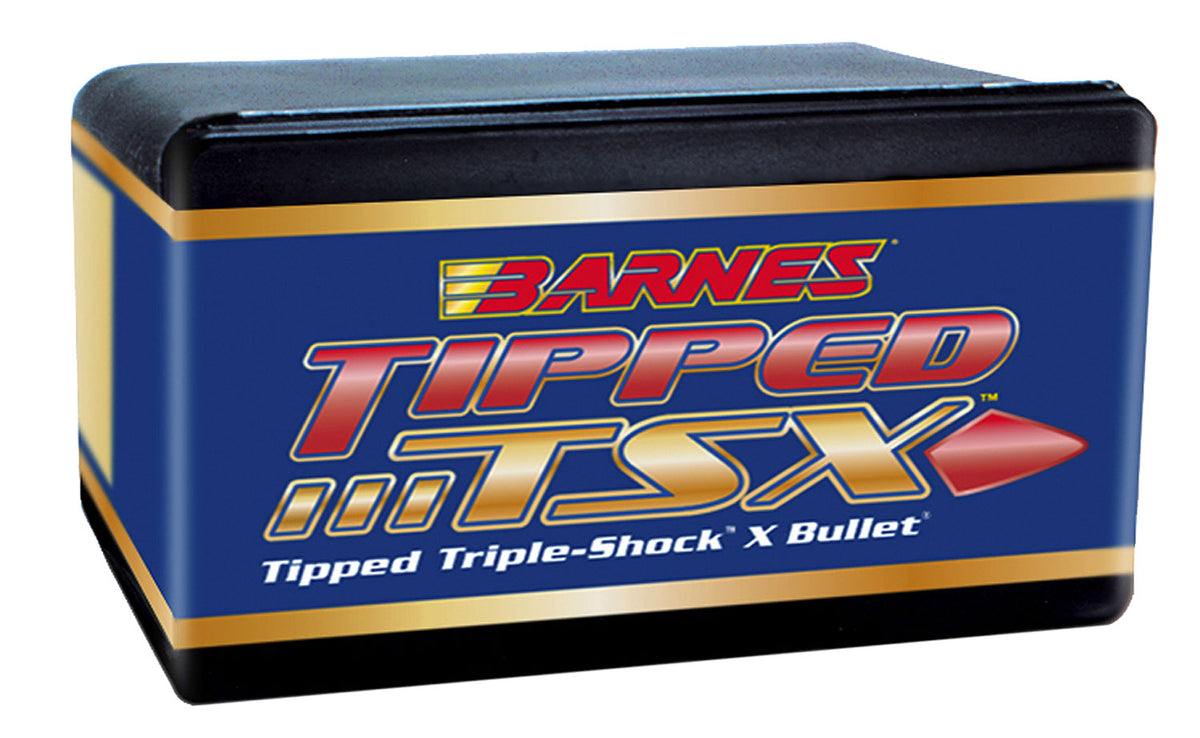 Barnes Tipped TSX 22Cal 55 Grain Boat Tail Reloading Bullet 50/Box