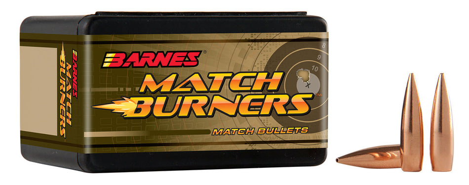 Barnes Bullets Match Burners .22 Cal 85 Grain BT 100-Pack