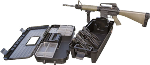 MTM Case-Gard TRB40 Tactical Range & Maintenance Box Black Polymer
