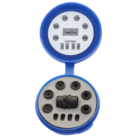 Hamskea InSight Archery Peep Kit Standard with 6 Apertures and Tool