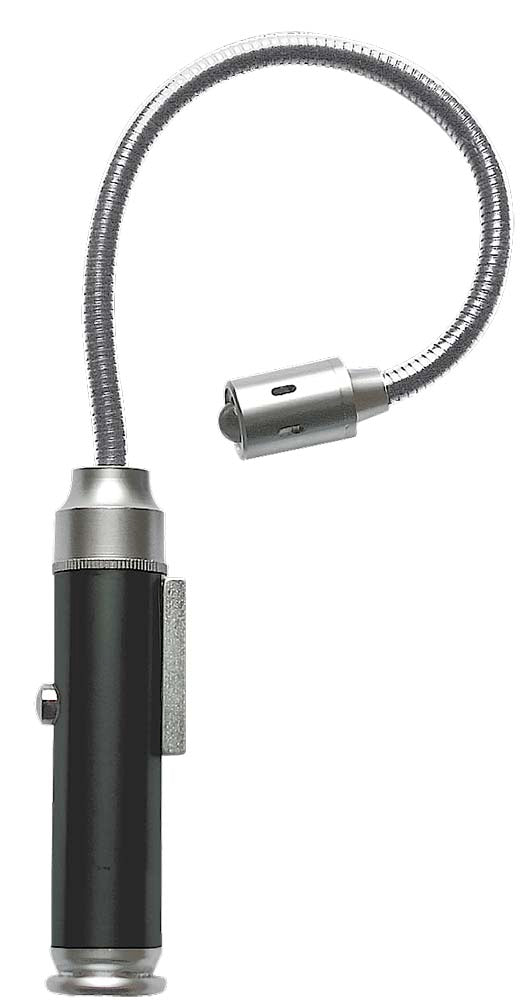 Real Avid AVBR101B Bore Light LED 15,000 Candlepower Flex Neck Magnetic Black