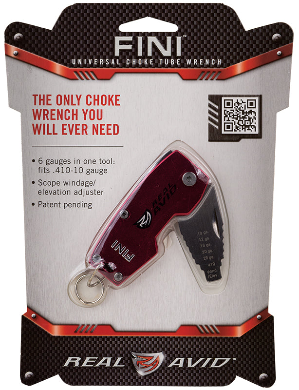 Real Avid AVCWT210 Pocket Choke Tube Wrench Universal Fit .410-10ga Stainless