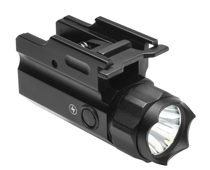 NcSTAR Gen 3 Tactical LED Flashlight with Strobe for Pistol or Rifle