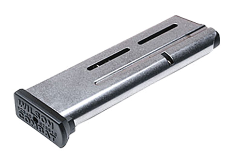Wilson Combat 5009 Stainless 10rd 9mm Luger Elite Tactical Magazine Aluminum Floorplate