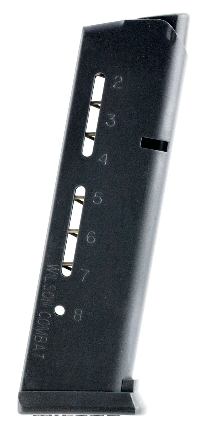 Wilson Combat 500B Black Stainless 8rd .45 ACP ETM 1911 Elite Tactical Replacement Magazine