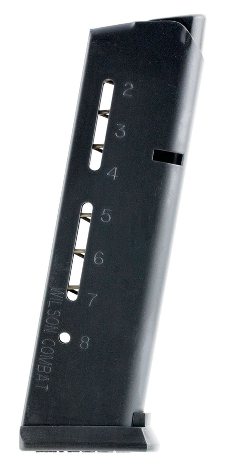 Wilson Combat 500B Black Stainless 8rd .45 ACP ETM 1911 Elite Tactical Replacement Magazine